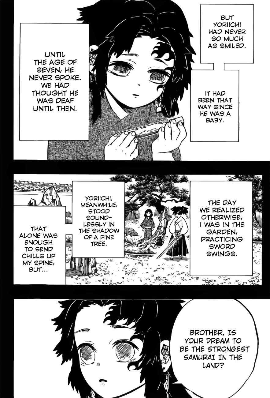 Read Kimetsu No Yaiba EN Manga Online