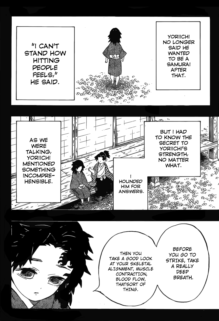 Read Kimetsu No Yaiba EN Manga Online
