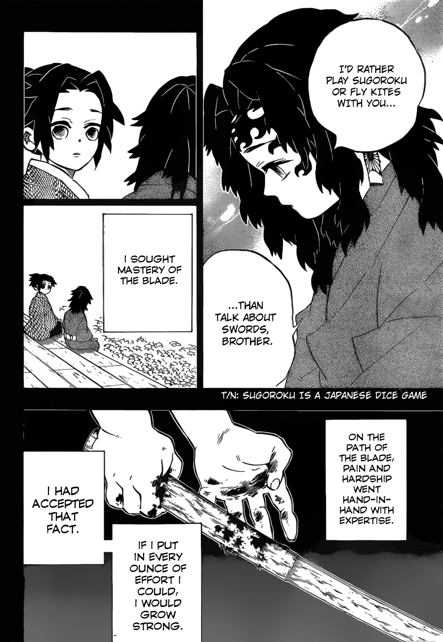 Read Kimetsu No Yaiba EN Manga Online