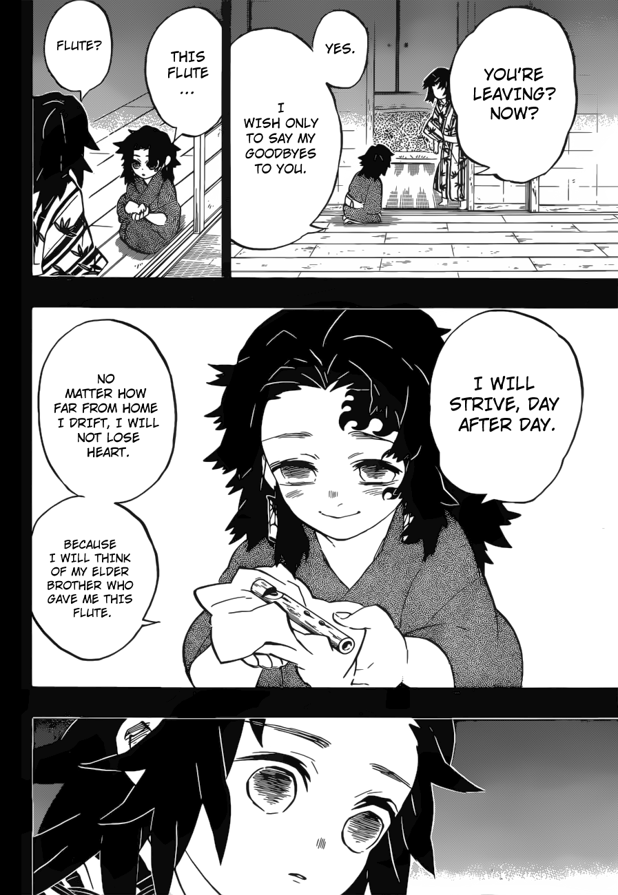 Read Kimetsu No Yaiba EN Manga Online