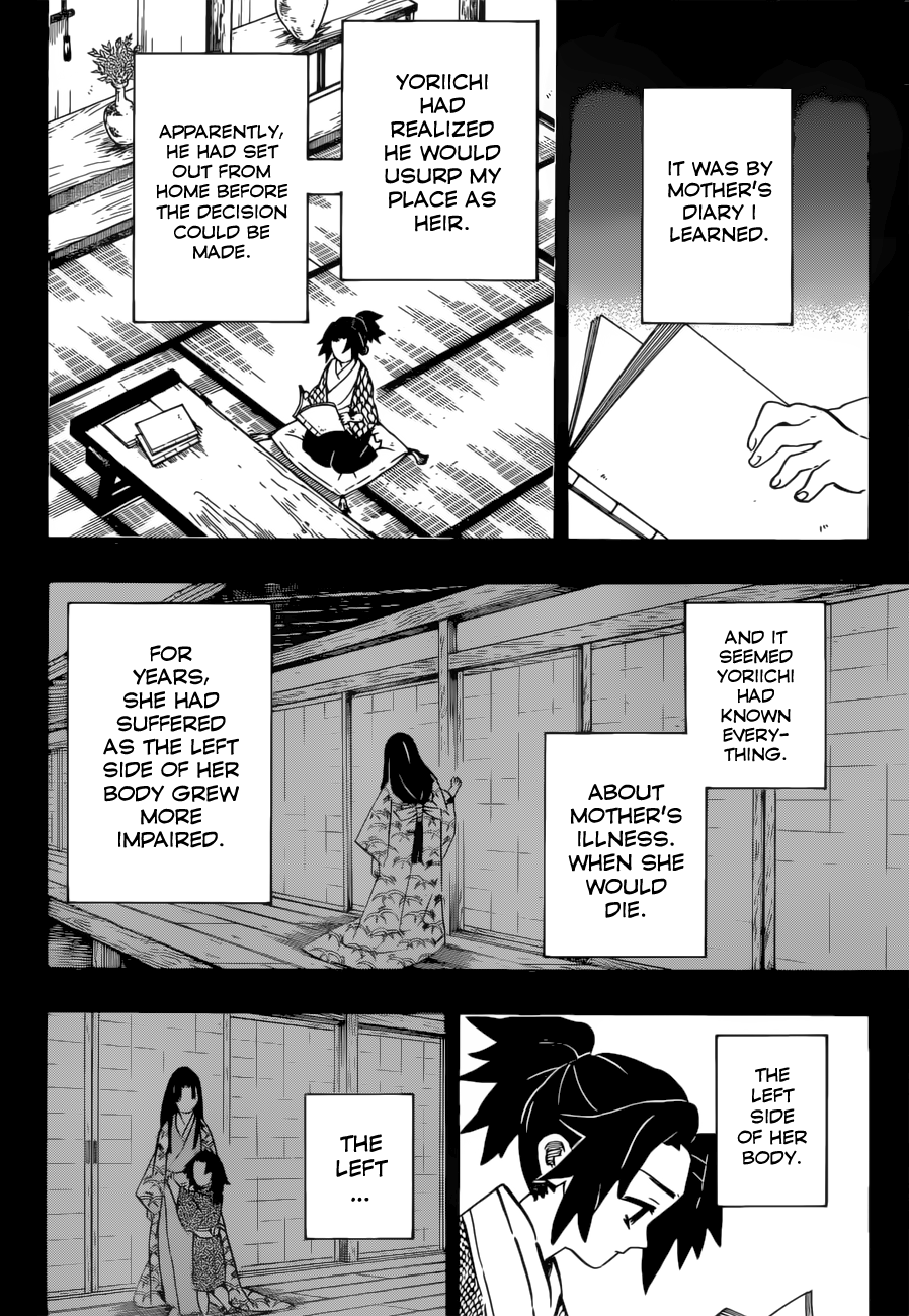 Read Kimetsu No Yaiba EN Manga Online