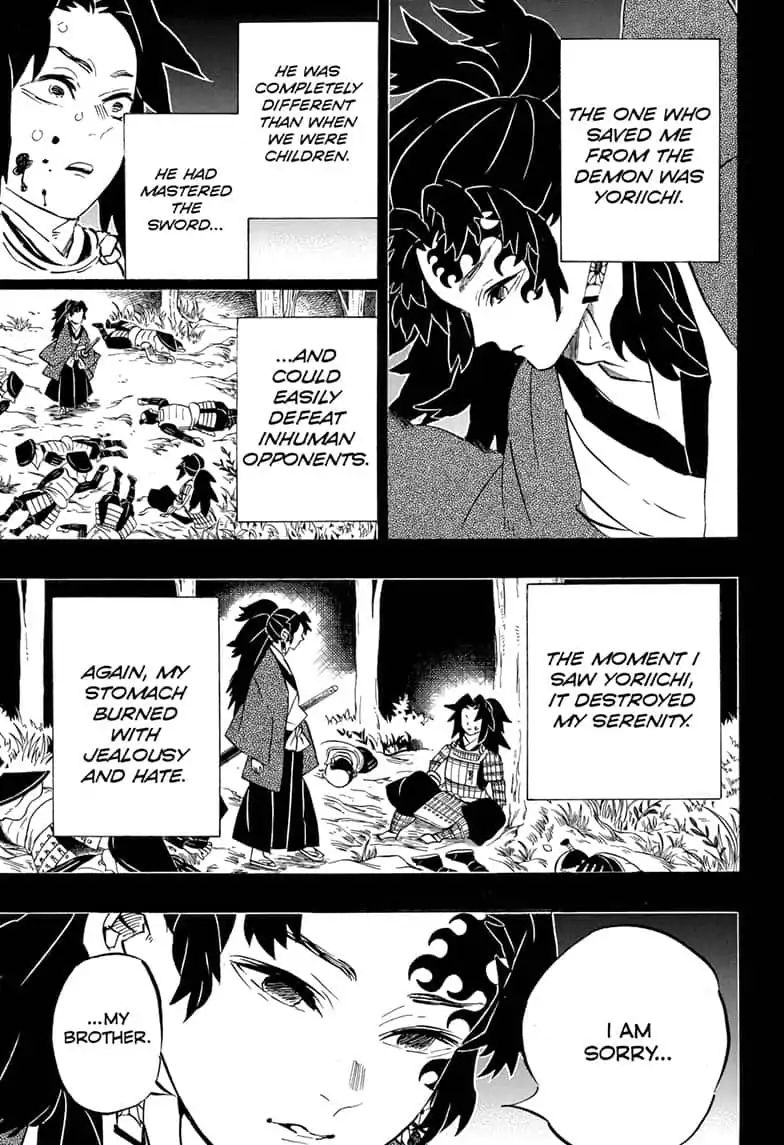 Read Kimetsu No Yaiba EN Manga Online