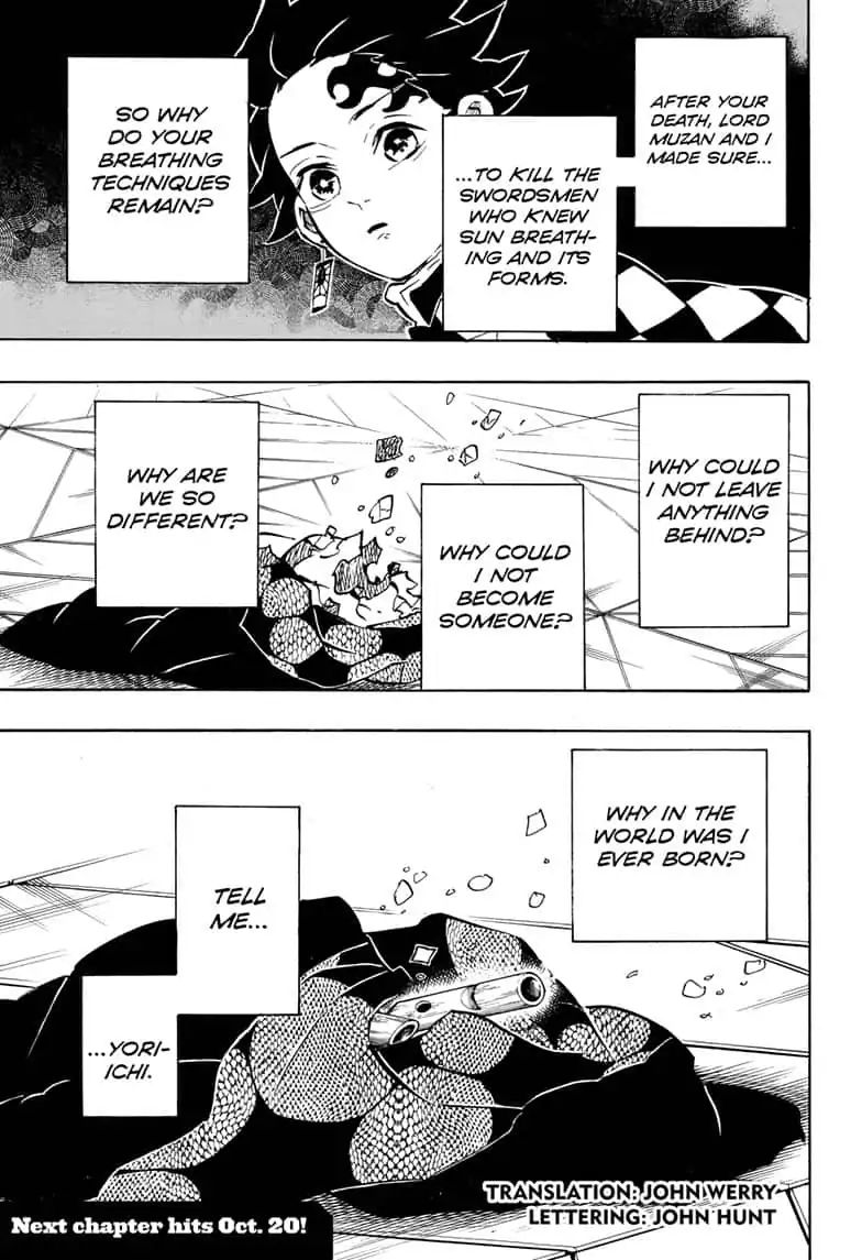 Read Kimetsu No Yaiba EN Manga Online