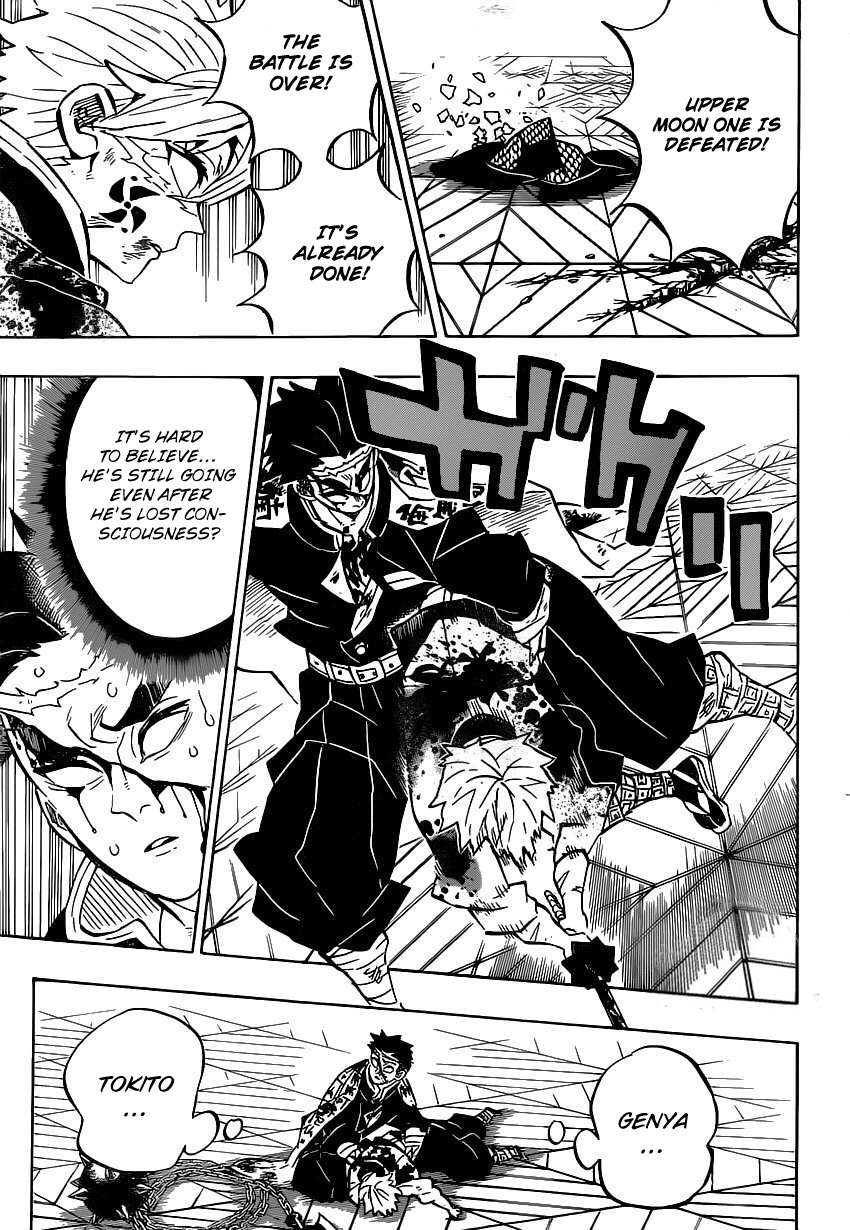 Read Kimetsu No Yaiba EN Manga Online