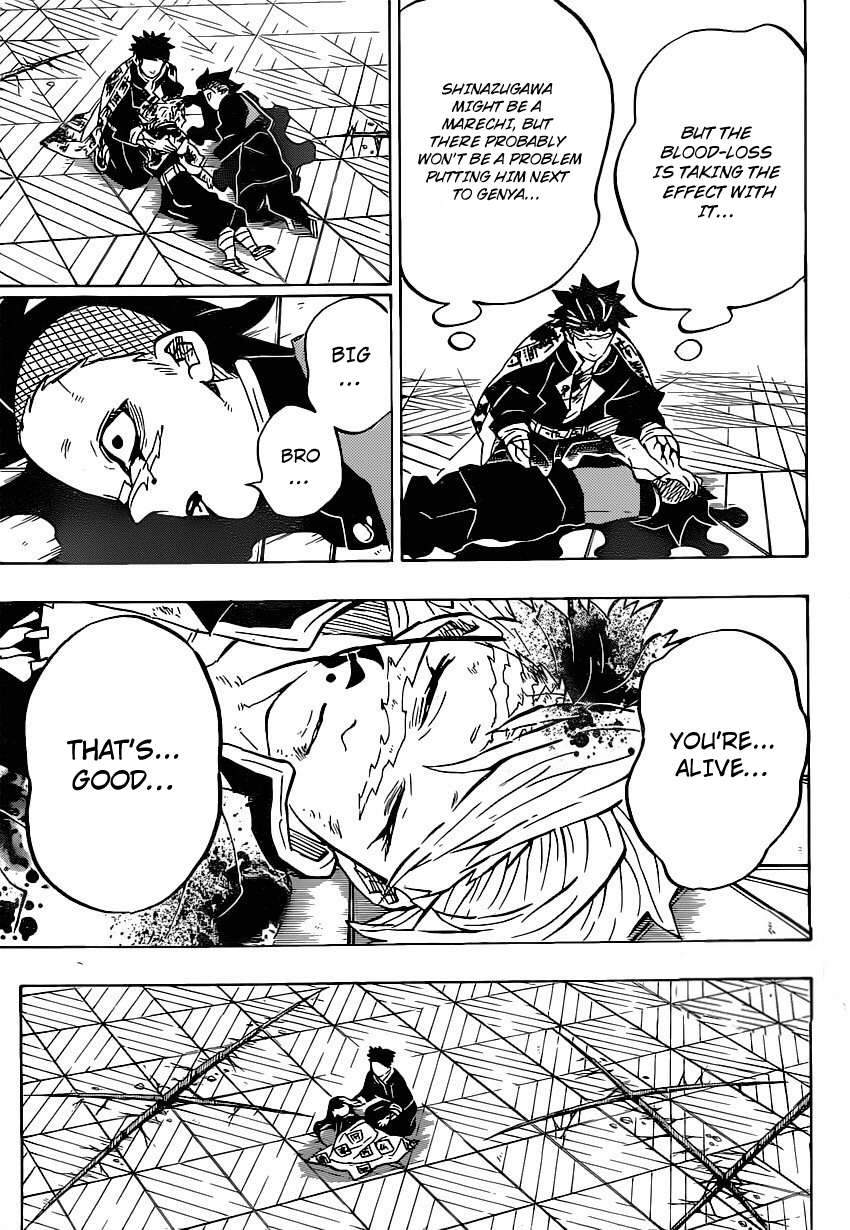 Read Kimetsu No Yaiba EN Manga Online