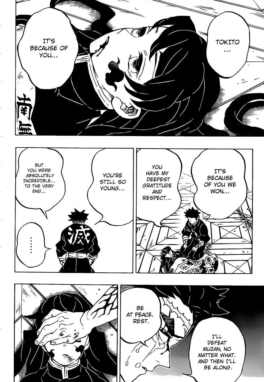Read Kimetsu No Yaiba EN Manga Online