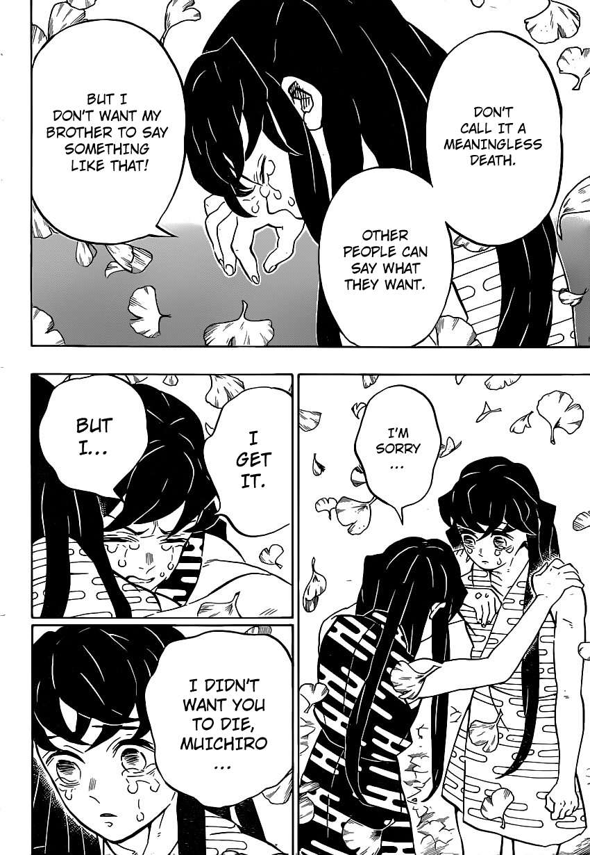 Read Kimetsu No Yaiba EN Manga Online