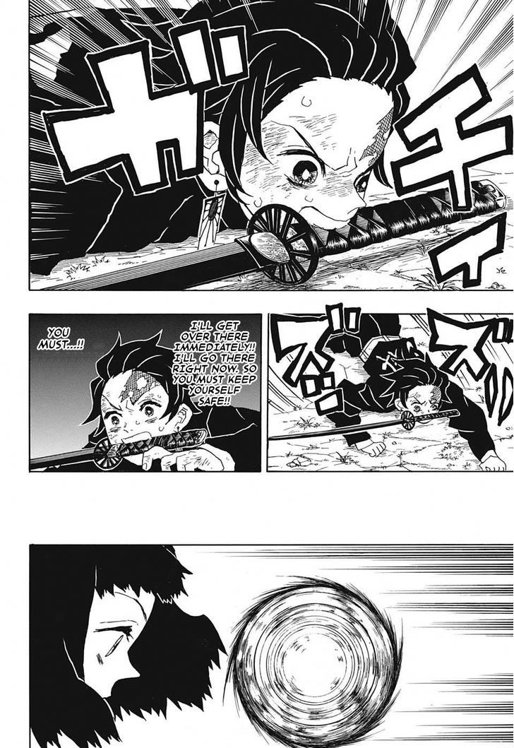 Read Kimetsu No Yaiba EN Manga Online