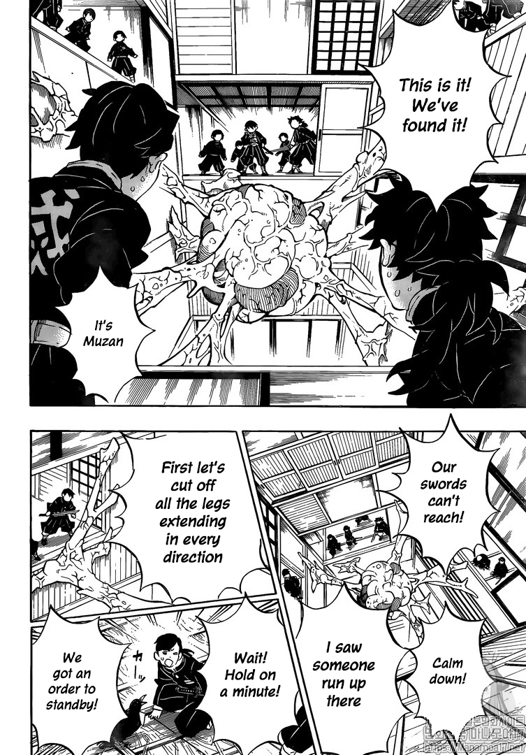 Read Kimetsu No Yaiba EN Manga Online