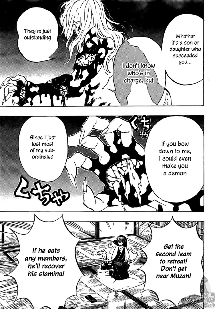Read Kimetsu No Yaiba EN Manga Online