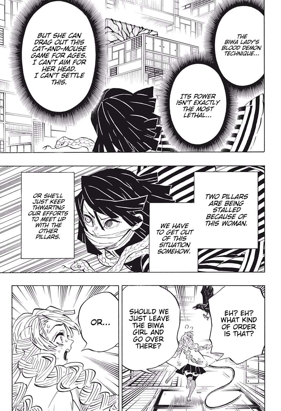 Read Kimetsu No Yaiba EN Manga Online