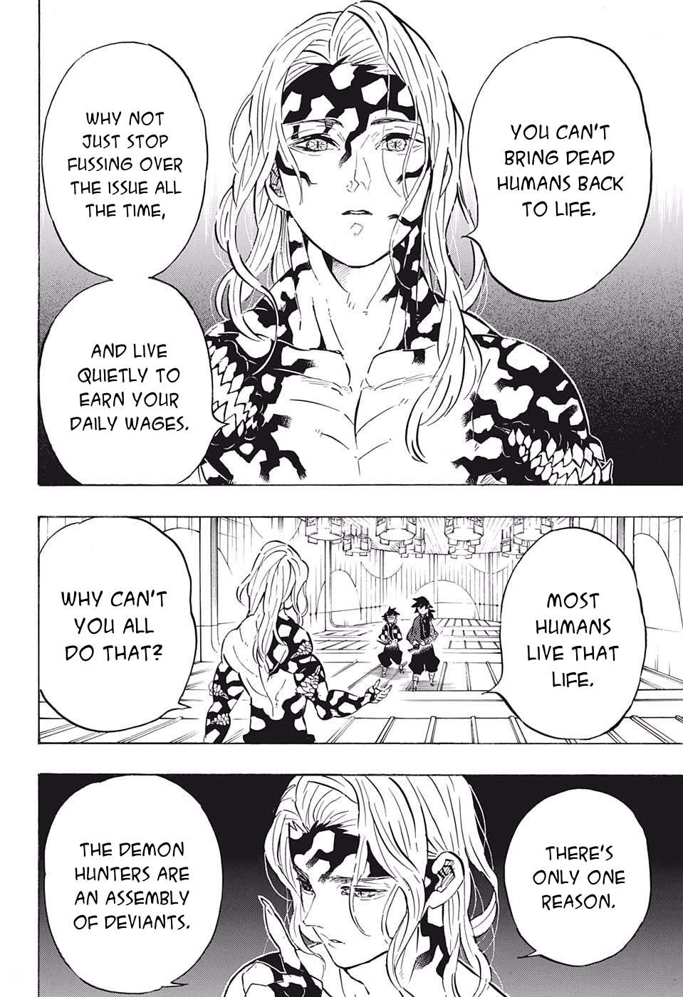 Read Kimetsu No Yaiba EN Manga Online