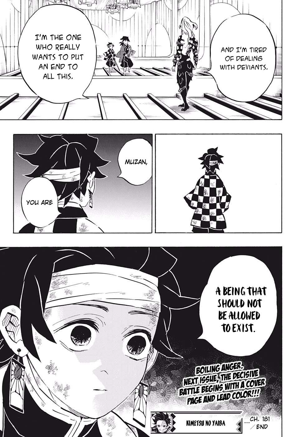 Read Kimetsu No Yaiba EN Manga Online