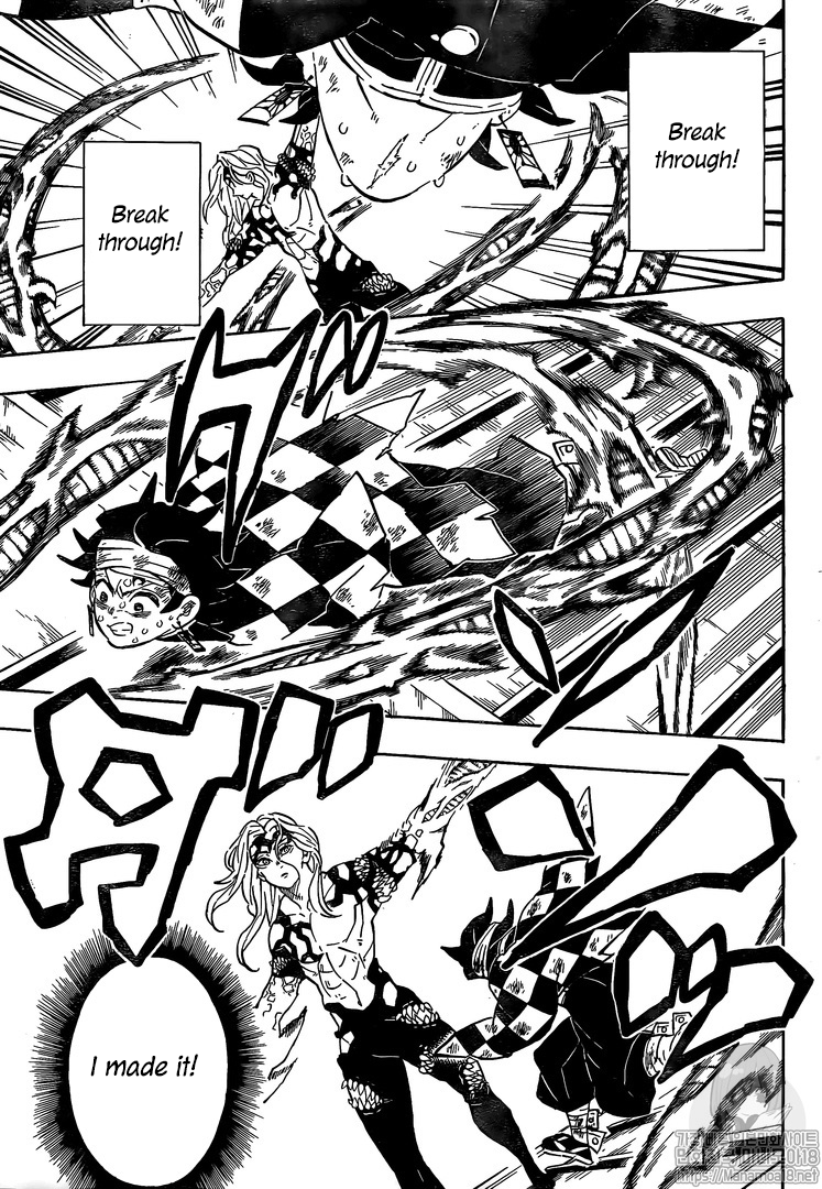 Read Kimetsu No Yaiba EN Manga Online