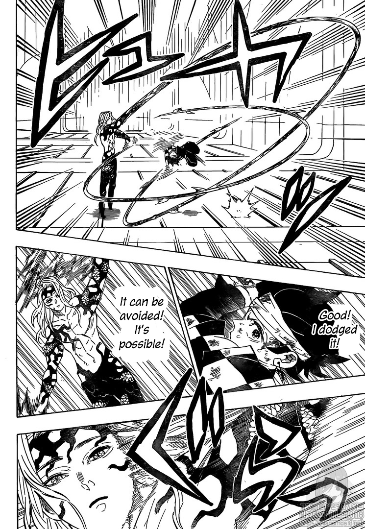 Read Kimetsu No Yaiba EN Manga Online
