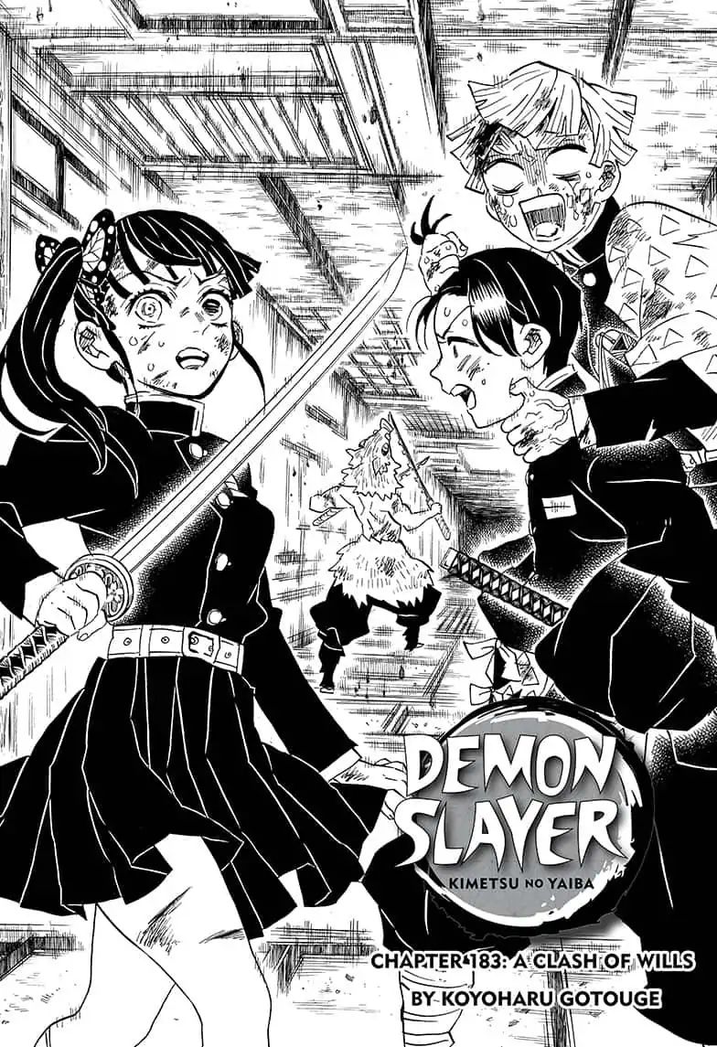 Read Kimetsu No Yaiba EN Manga Online