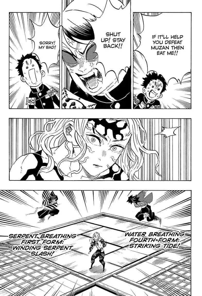 Read Kimetsu No Yaiba EN Manga Online