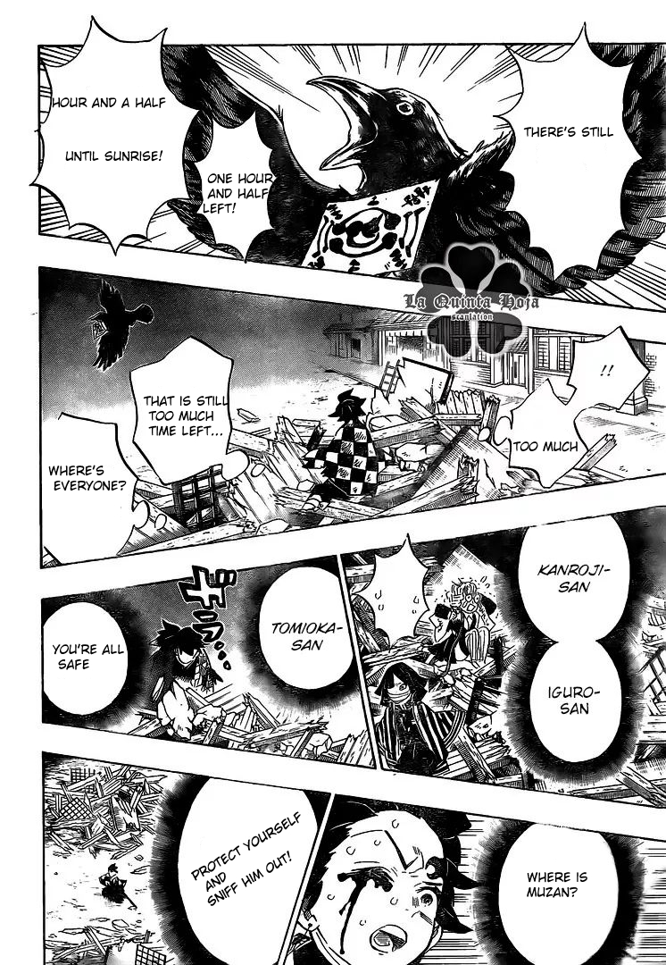 Read Kimetsu No Yaiba EN Manga Online
