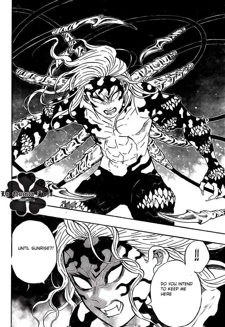 Read Kimetsu No Yaiba EN Manga Online