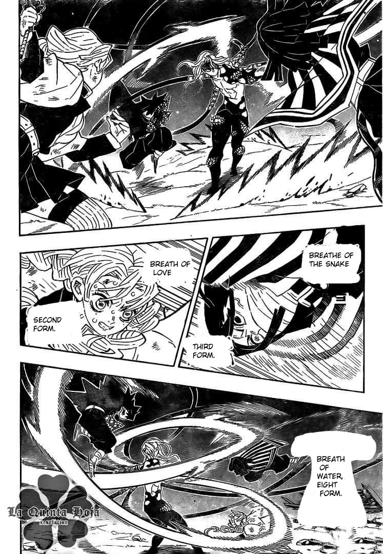 Read Kimetsu No Yaiba EN Manga Online