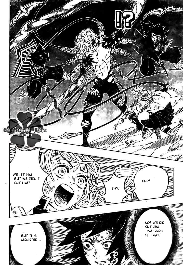 Read Kimetsu No Yaiba EN Manga Online