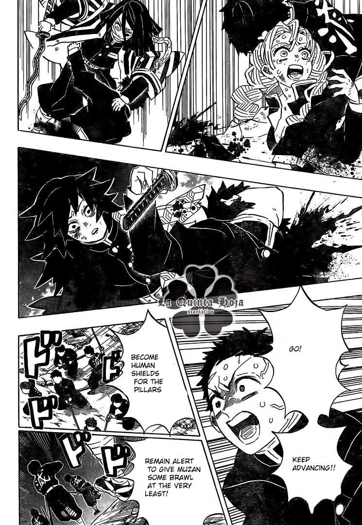 Read Kimetsu No Yaiba EN Manga Online