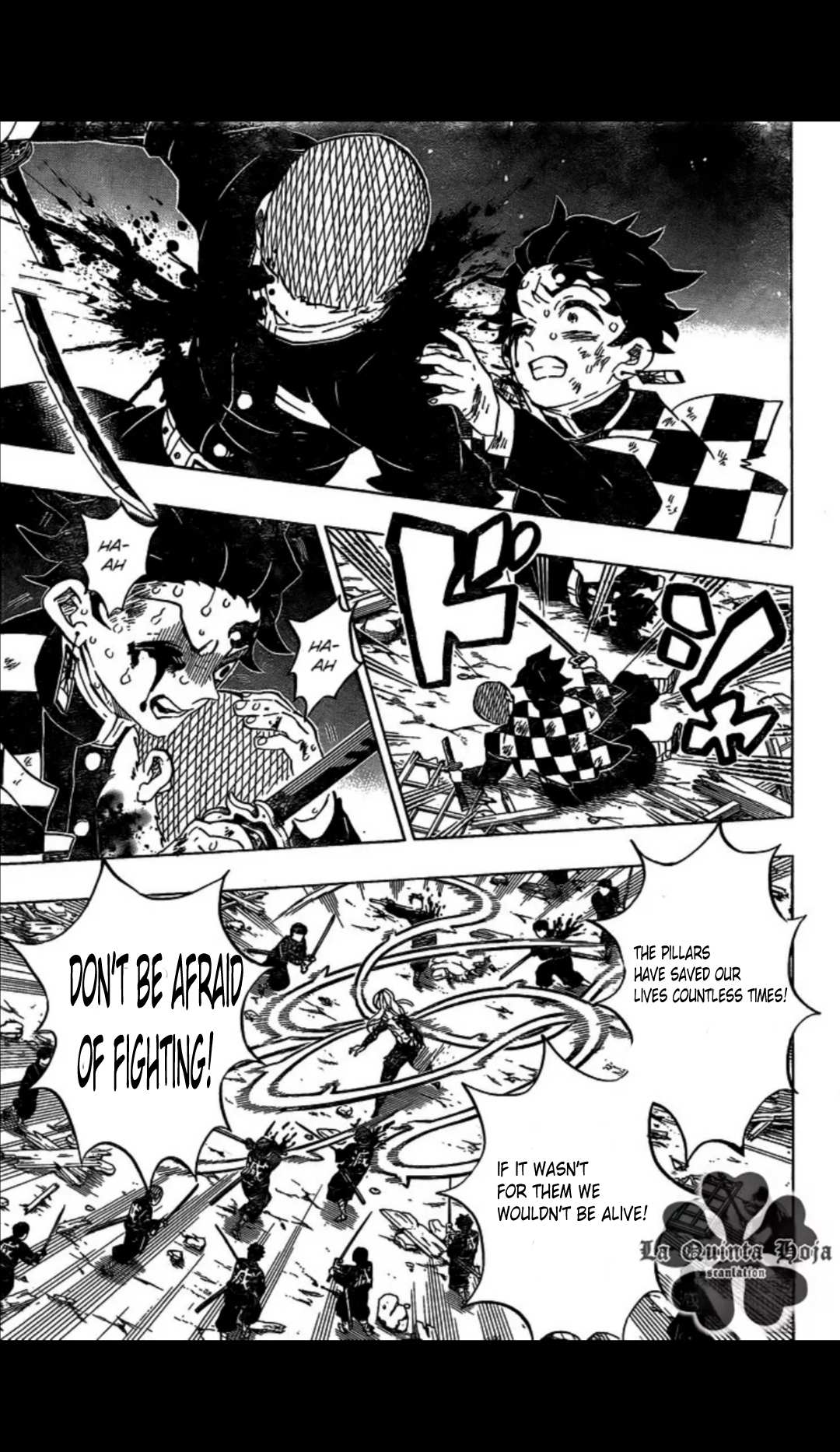 Read Kimetsu No Yaiba EN Manga Online