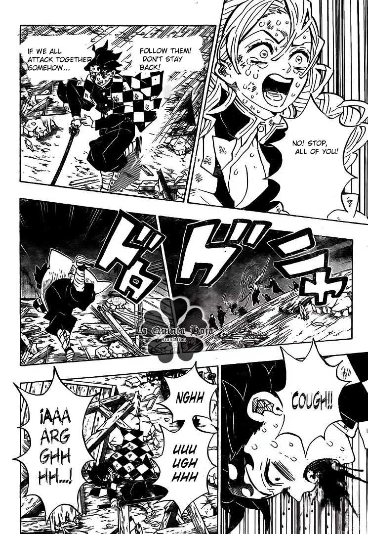 Read Kimetsu No Yaiba EN Manga Online