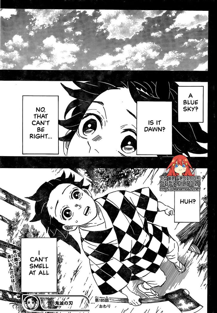 Read Kimetsu No Yaiba EN Manga Online