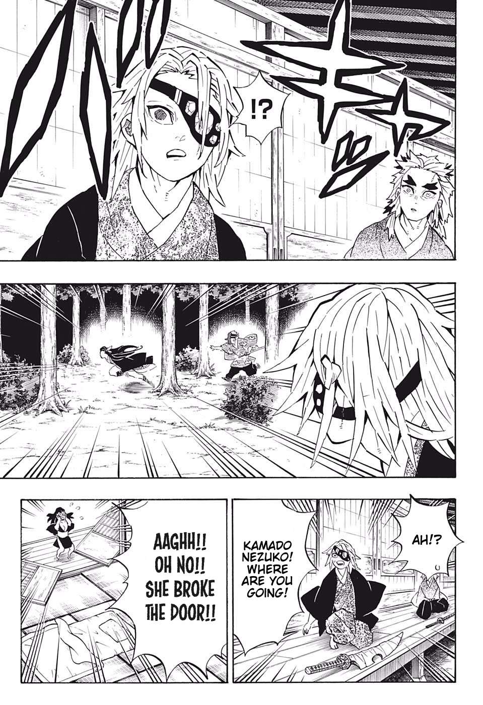 Read Kimetsu No Yaiba EN Manga Online