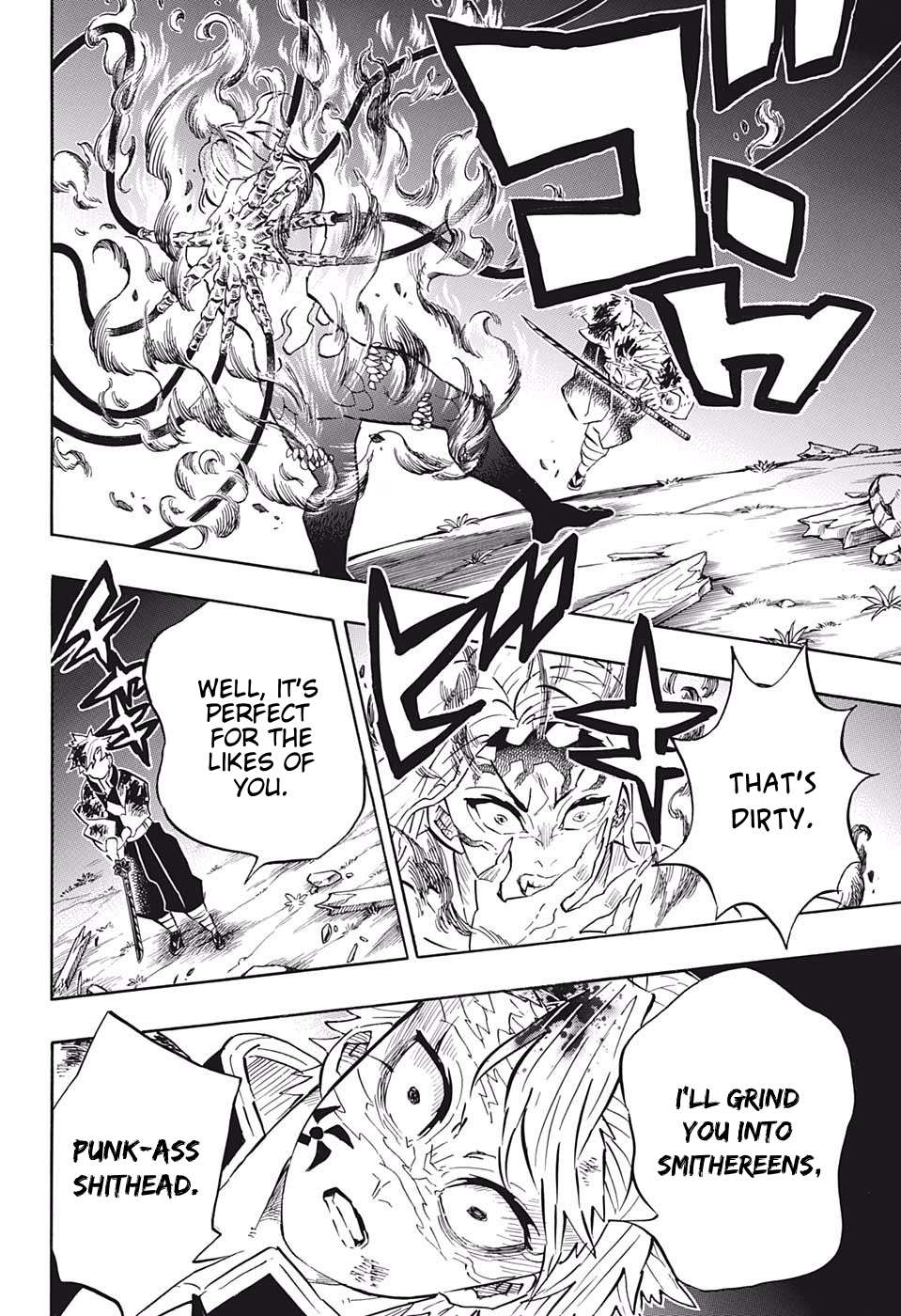 Read Kimetsu No Yaiba EN Manga Online
