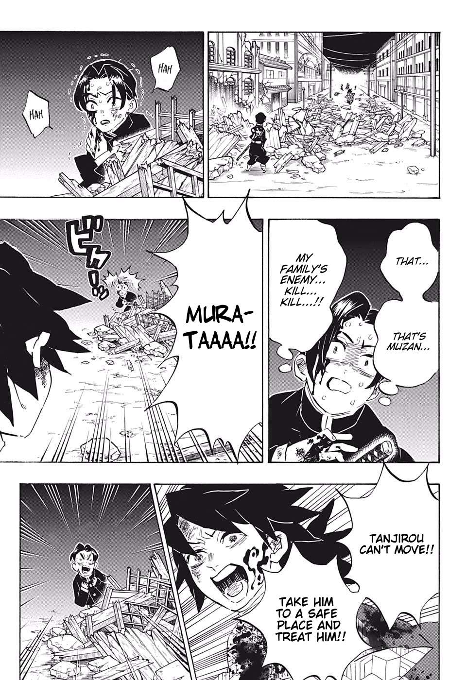 Read Kimetsu No Yaiba EN Manga Online