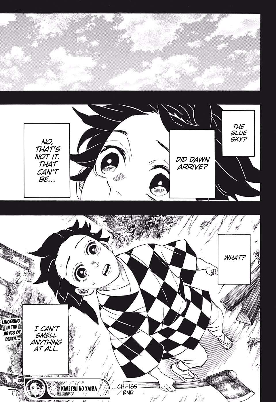 Read Kimetsu No Yaiba EN Manga Online