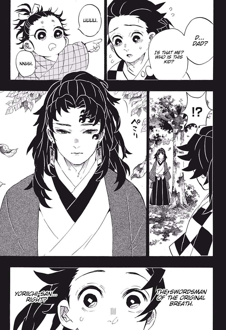 Read Kimetsu No Yaiba EN Manga Online