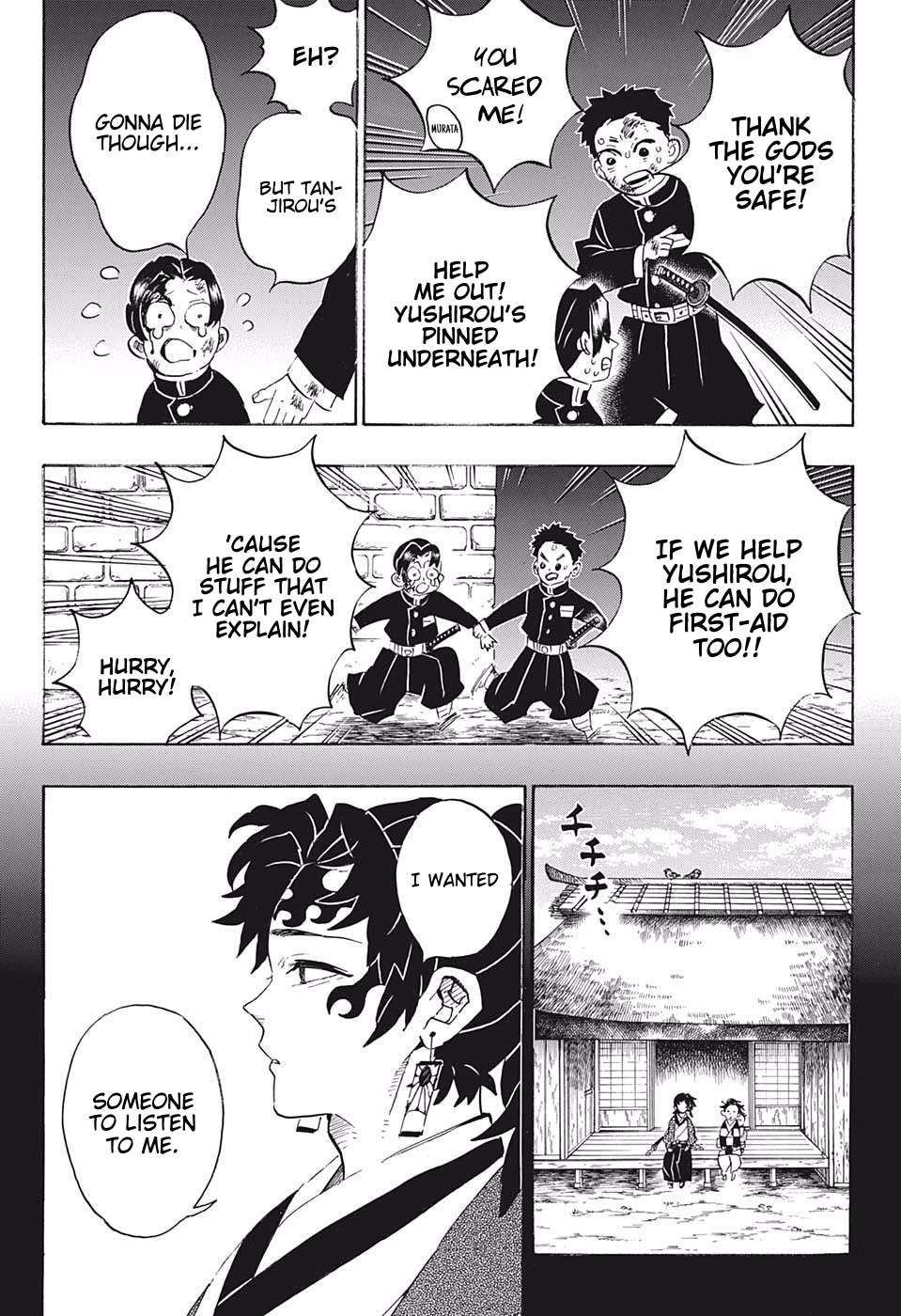 Read Kimetsu No Yaiba EN Manga Online
