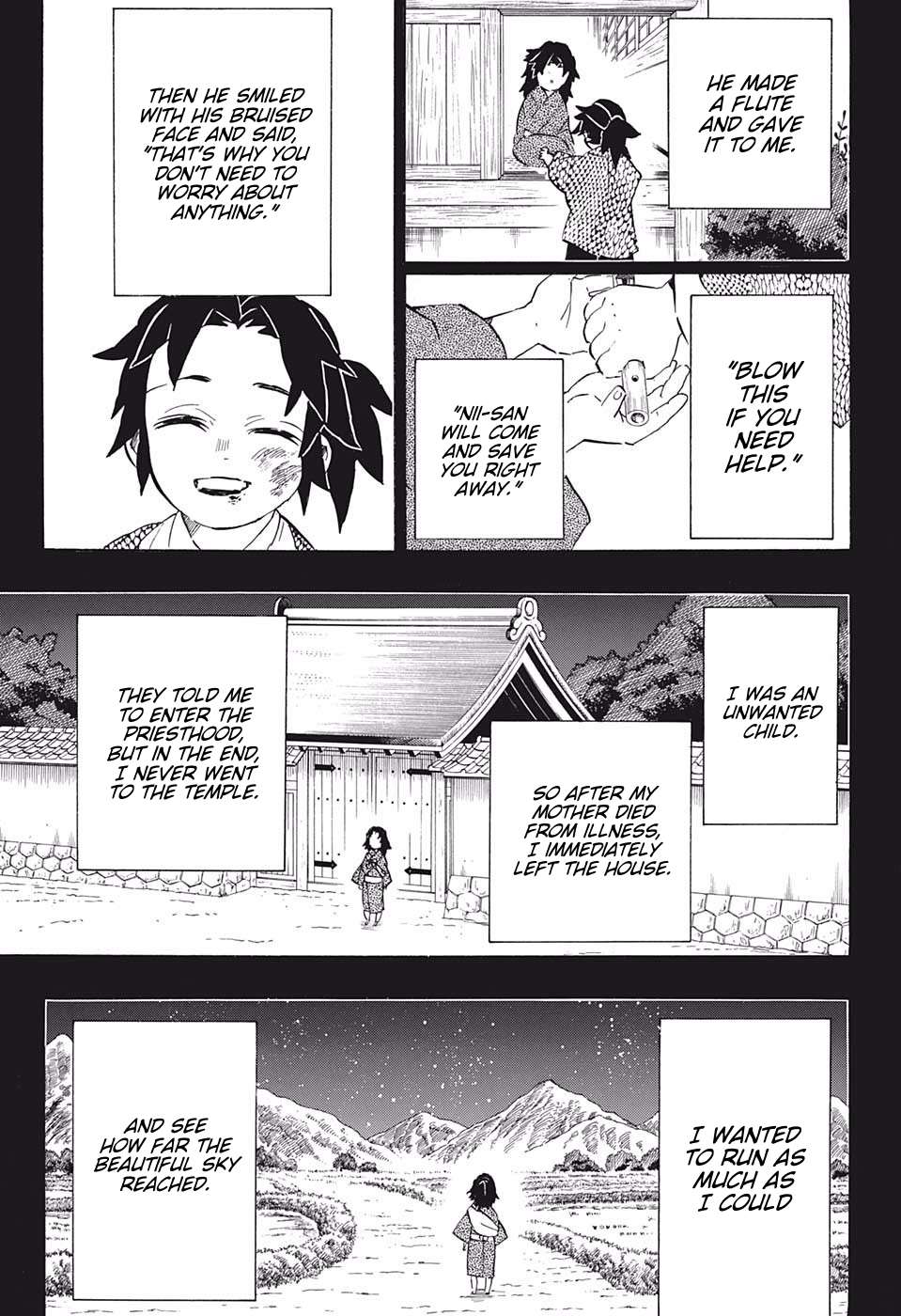 Read Kimetsu No Yaiba EN Manga Online