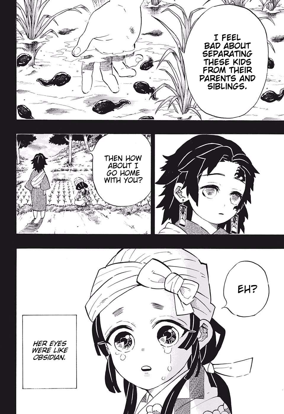 Read Kimetsu No Yaiba EN Manga Online