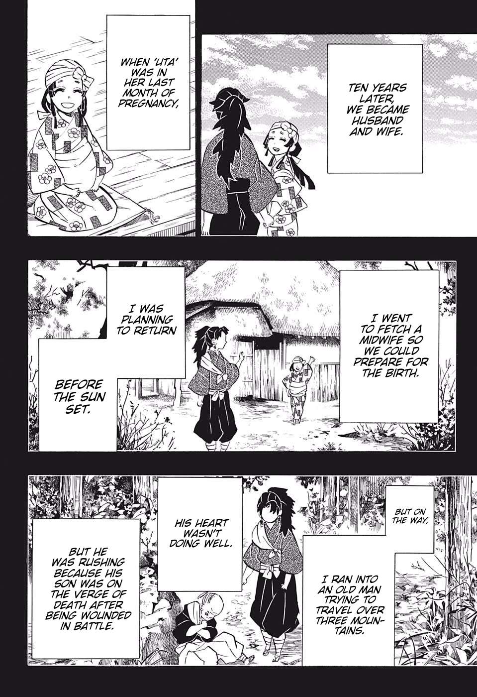 Read Kimetsu No Yaiba EN Manga Online