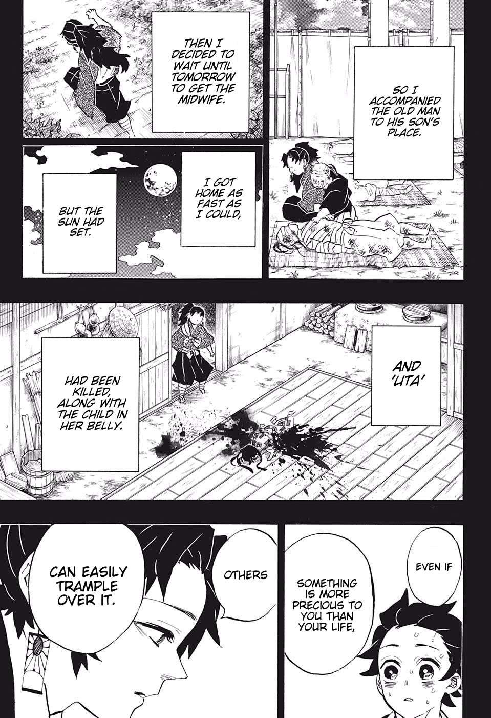 Read Kimetsu No Yaiba EN Manga Online