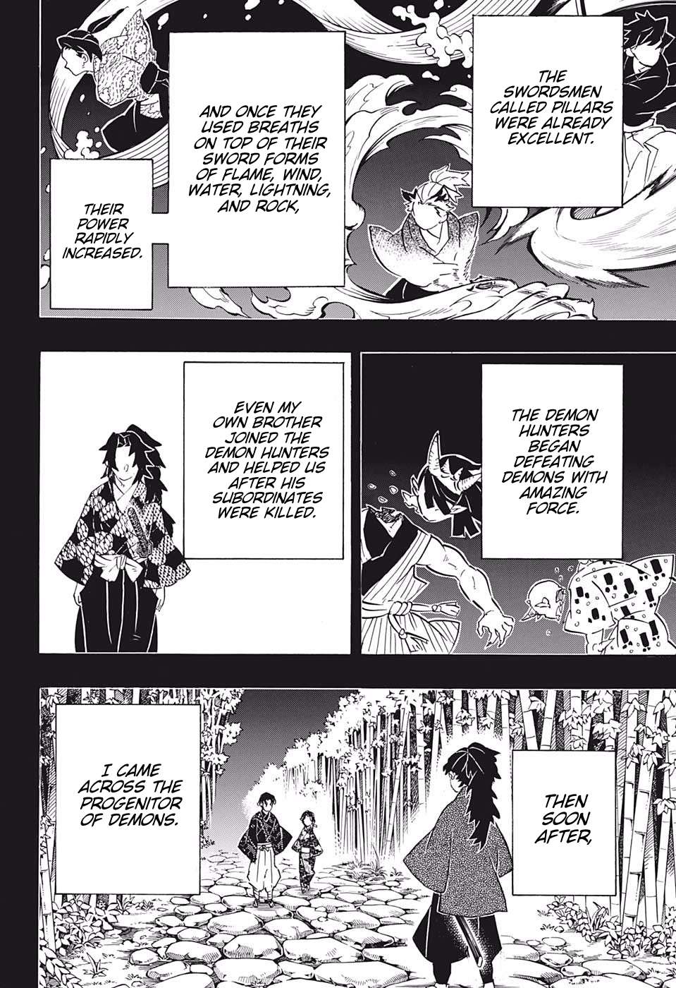 Read Kimetsu No Yaiba EN Manga Online