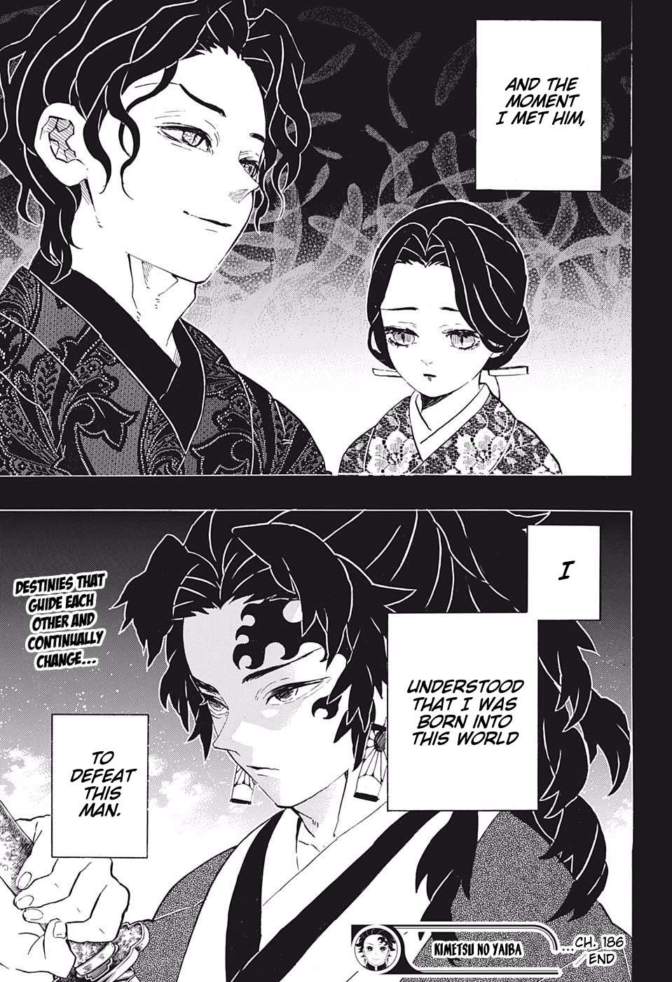 Read Kimetsu No Yaiba EN Manga Online