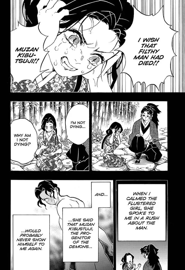 Read Kimetsu No Yaiba EN Manga Online