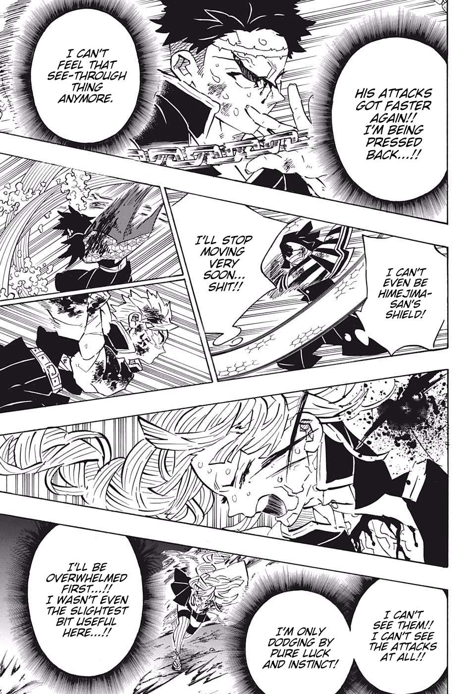 Read Kimetsu No Yaiba EN Manga Online