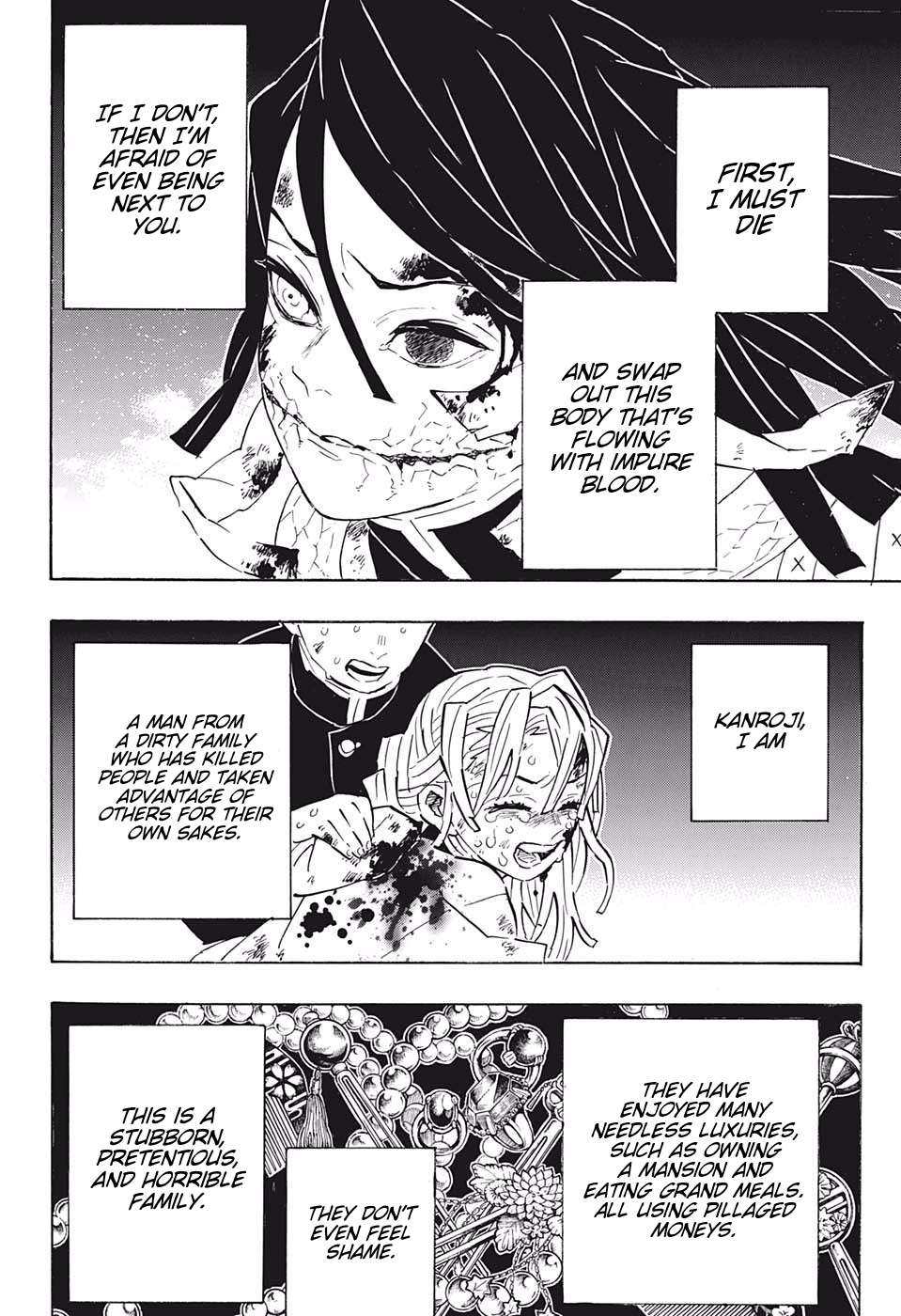 Read Kimetsu No Yaiba EN Manga Online