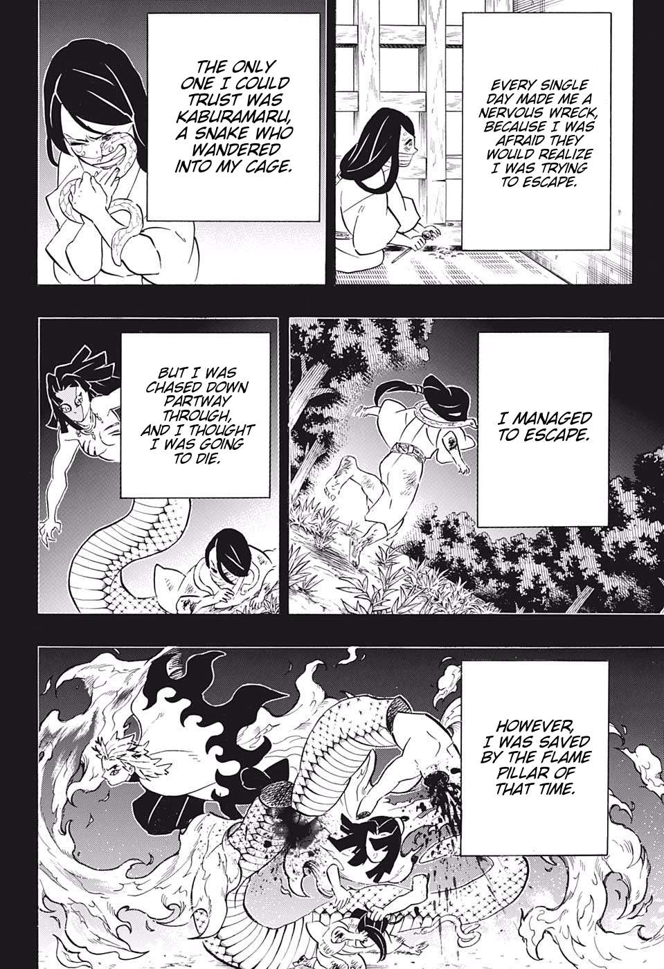 Read Kimetsu No Yaiba EN Manga Online