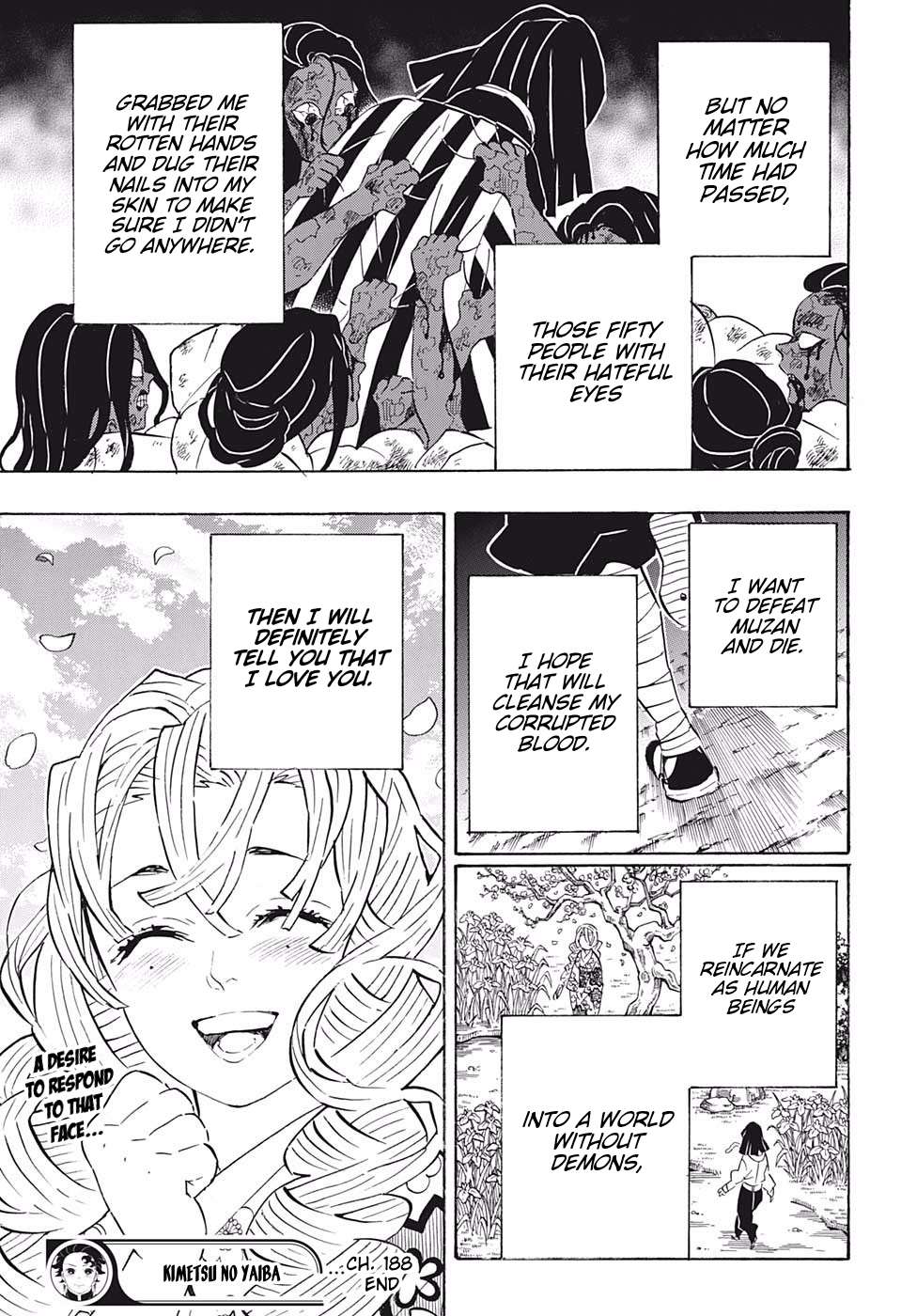 Read Kimetsu No Yaiba EN Manga Online