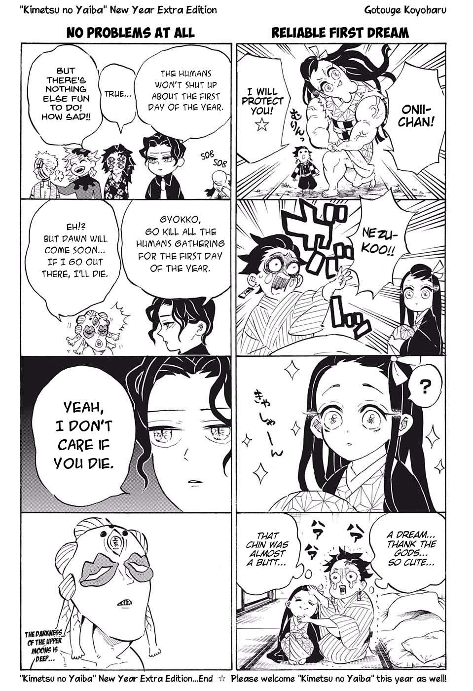 Read Kimetsu No Yaiba EN Manga Online