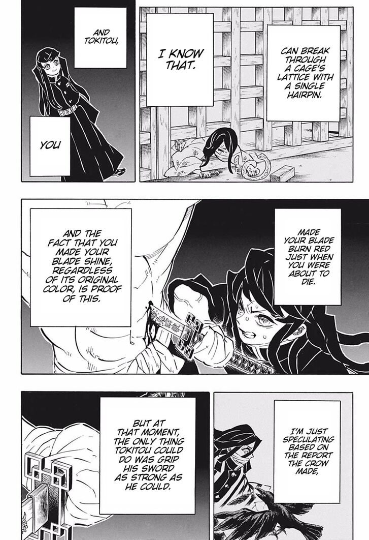 Read Kimetsu No Yaiba EN Manga Online