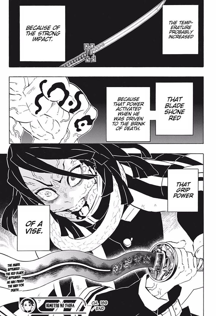Read Kimetsu No Yaiba EN Manga Online