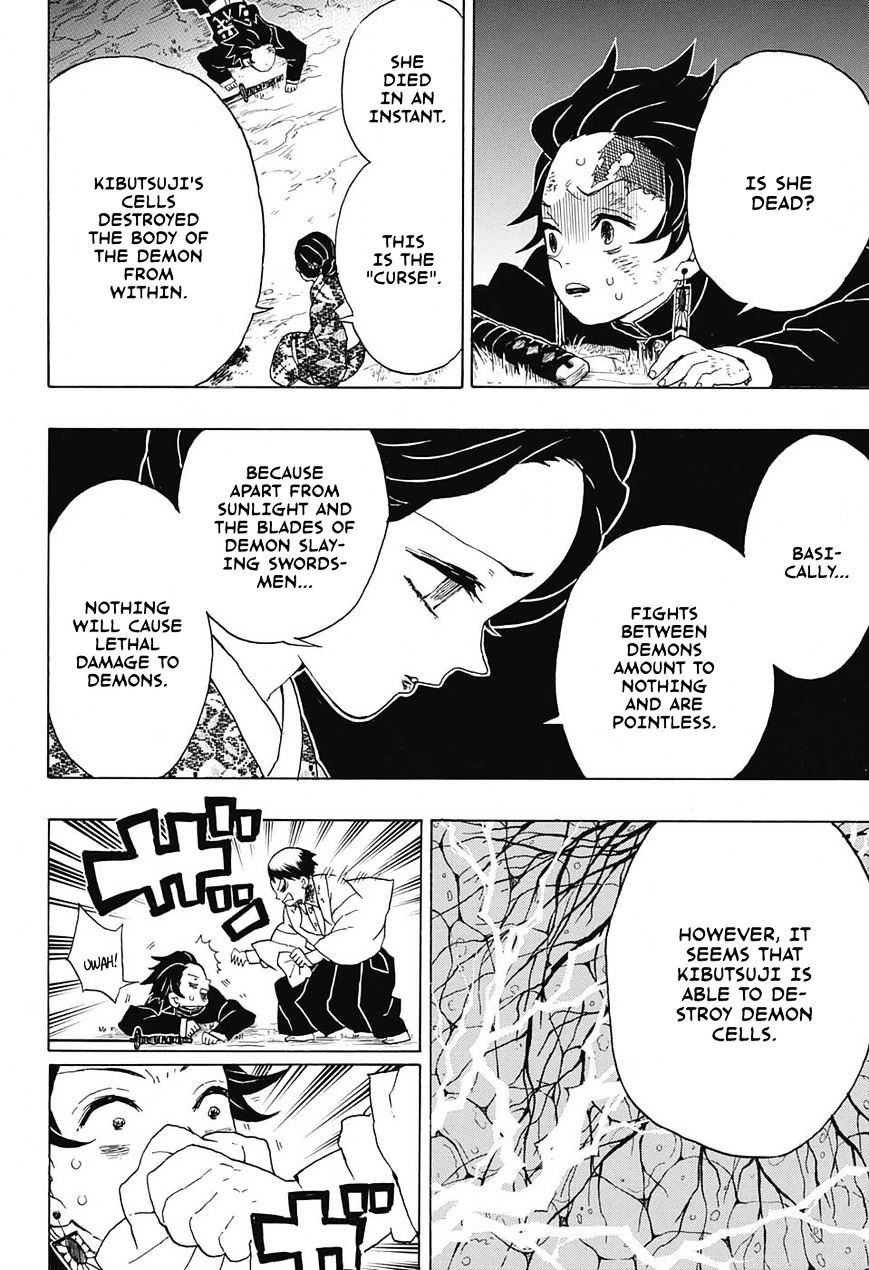 Read Kimetsu No Yaiba EN Manga Online